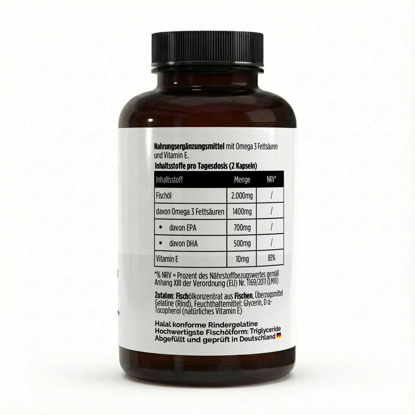 Omega 3 Max 35/25 - 120 Softgels Kevin