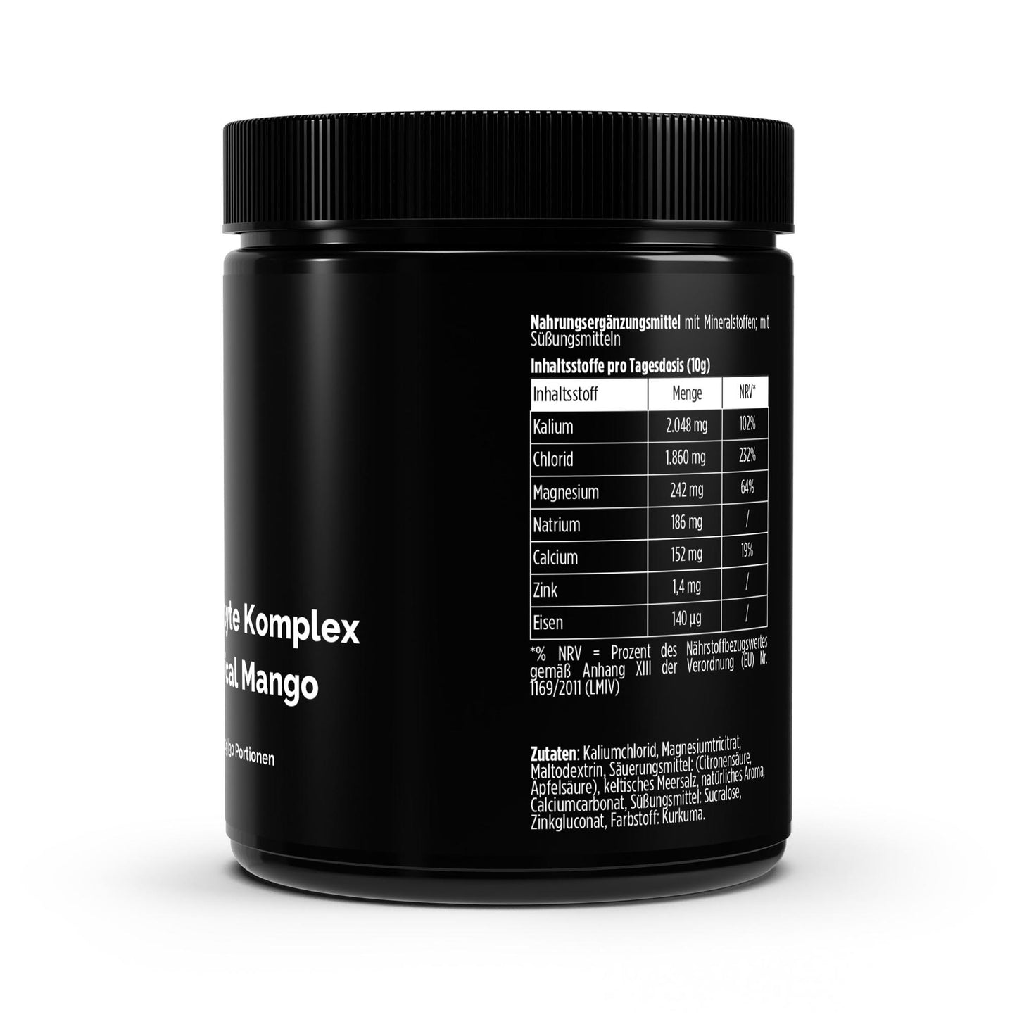 Elektrolyte Pulver Tropical Mango - 300g Kevin