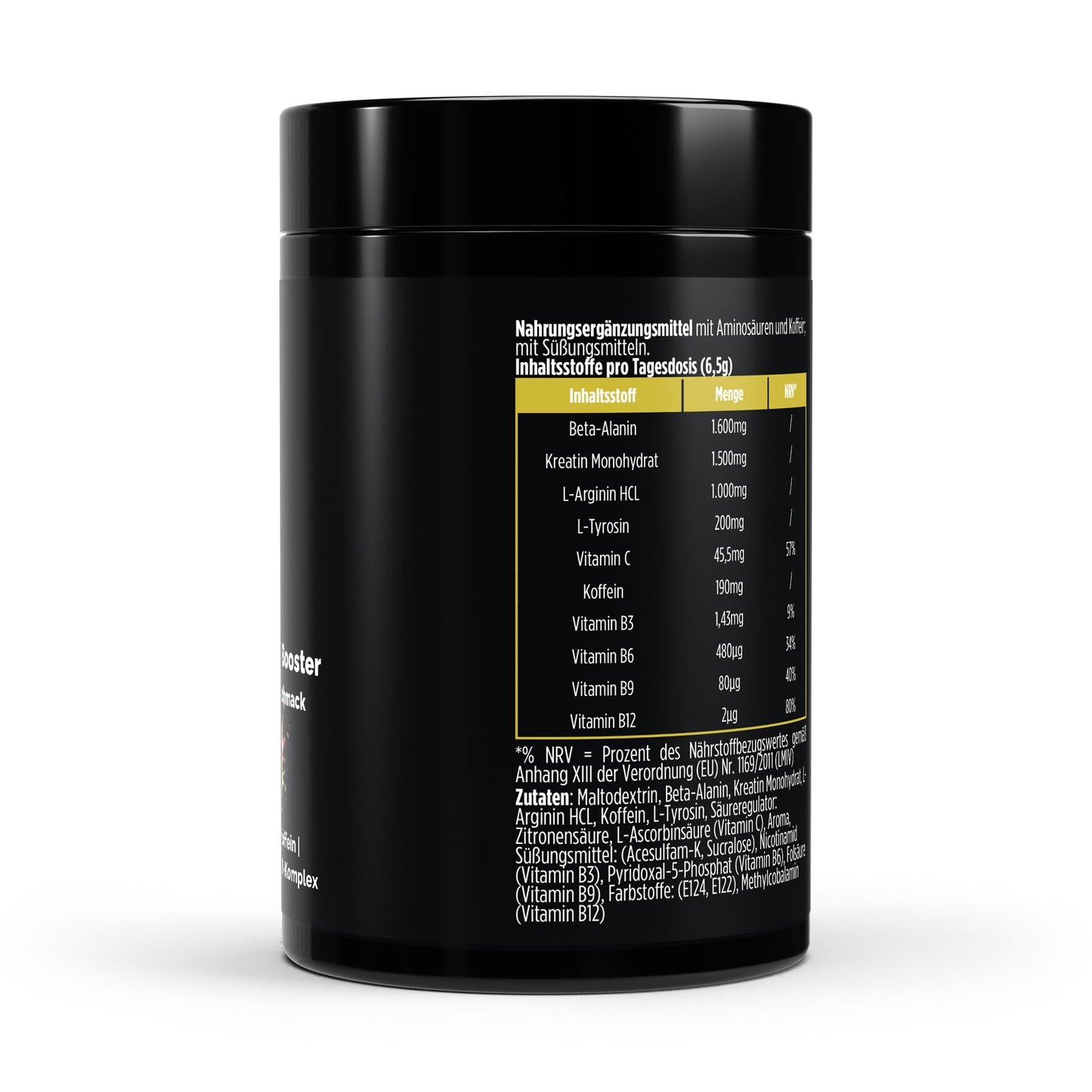 Pre-Workout Booster Tutti Frutti - 520g Kevin
