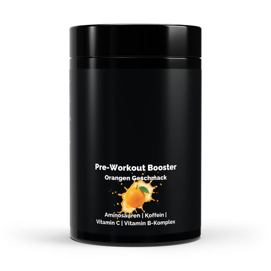 Pre-Workout Booster Orange - 520g Kevin