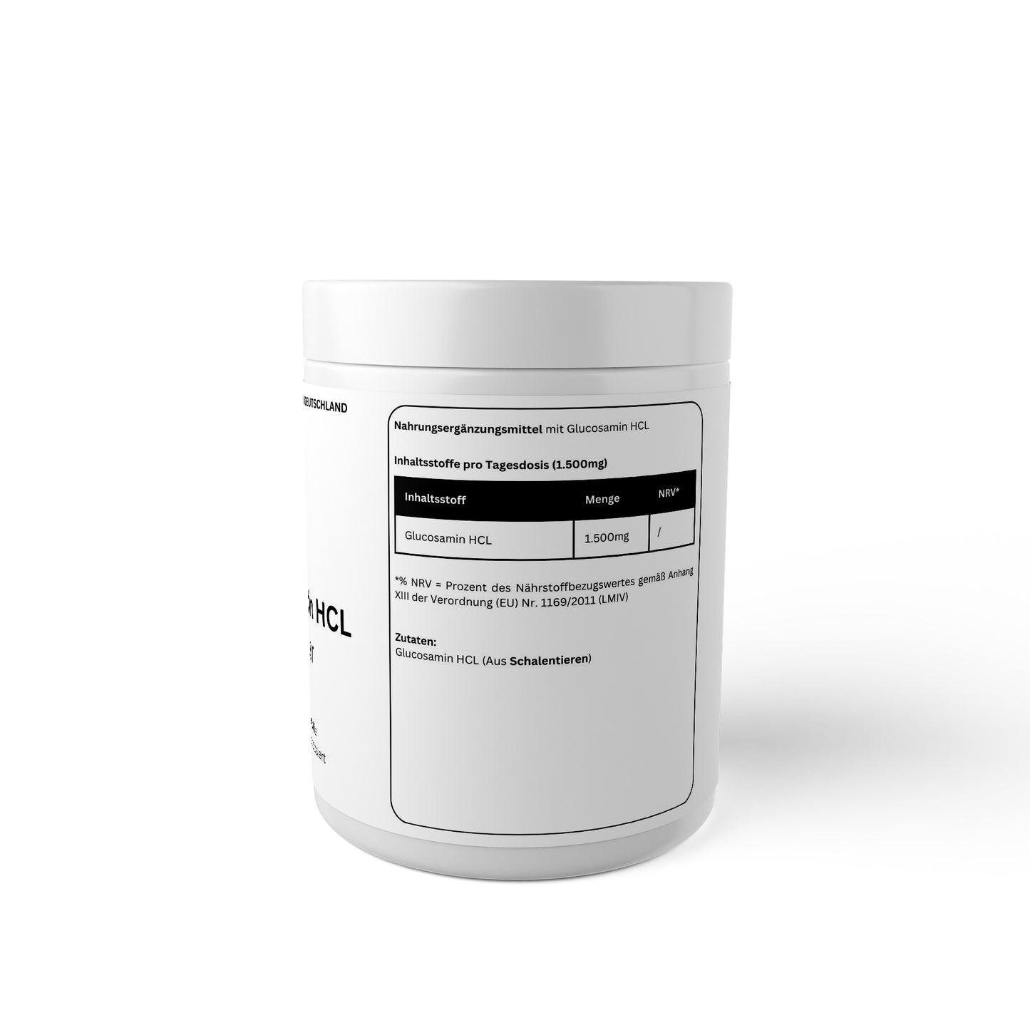 UltraClean Glucosamin Pulver