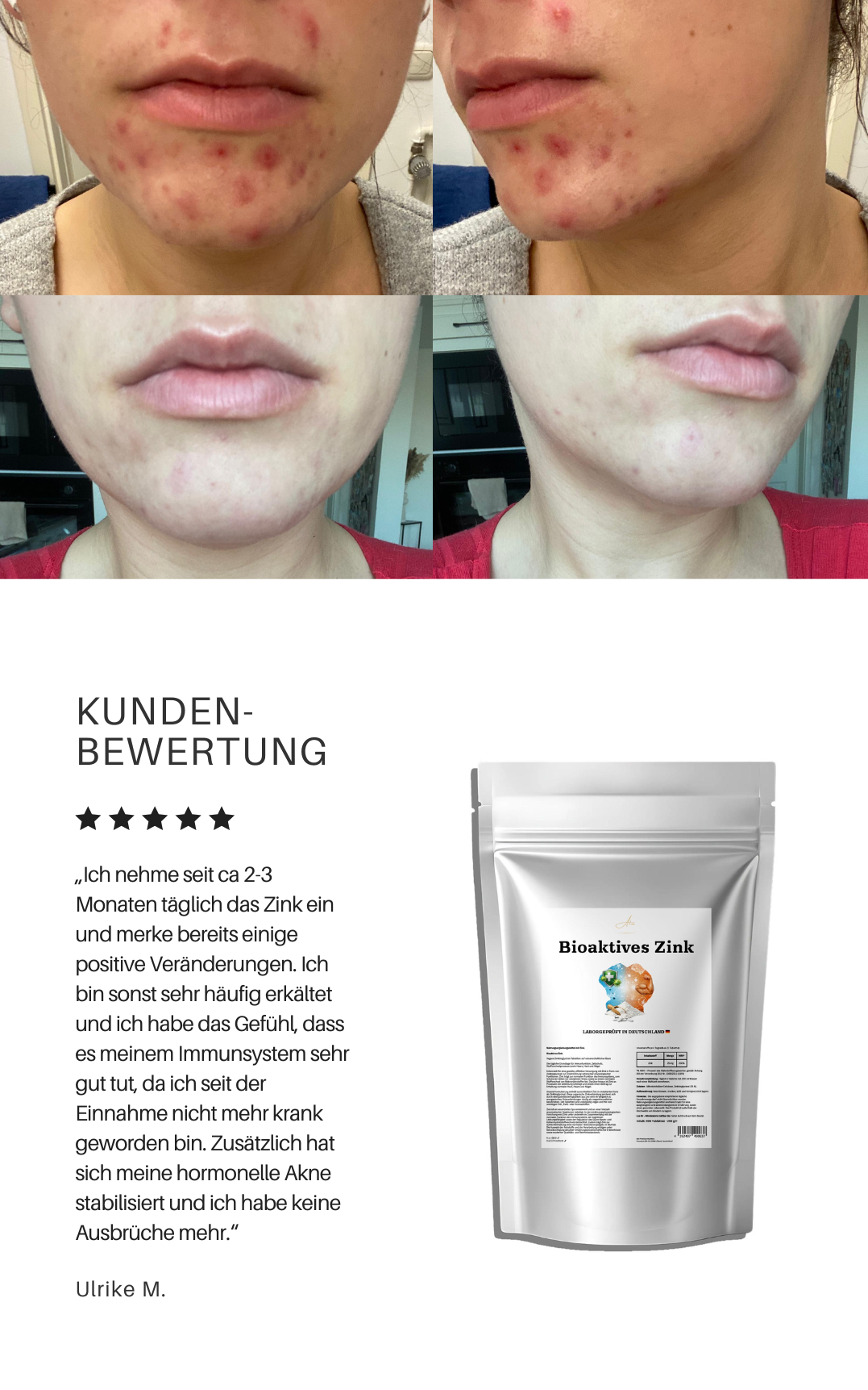 Bioaktives Zink