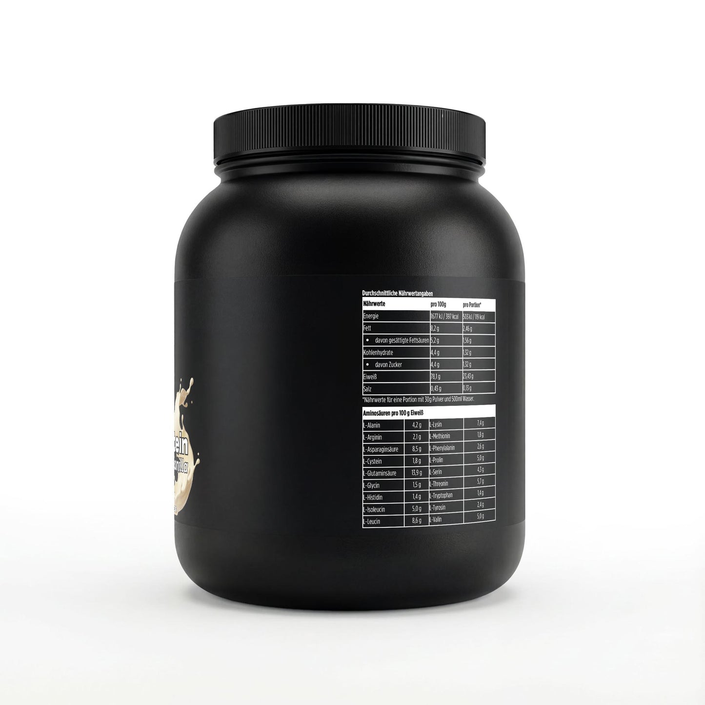 Premium Whey Protein Vanille - 1.000g Copy