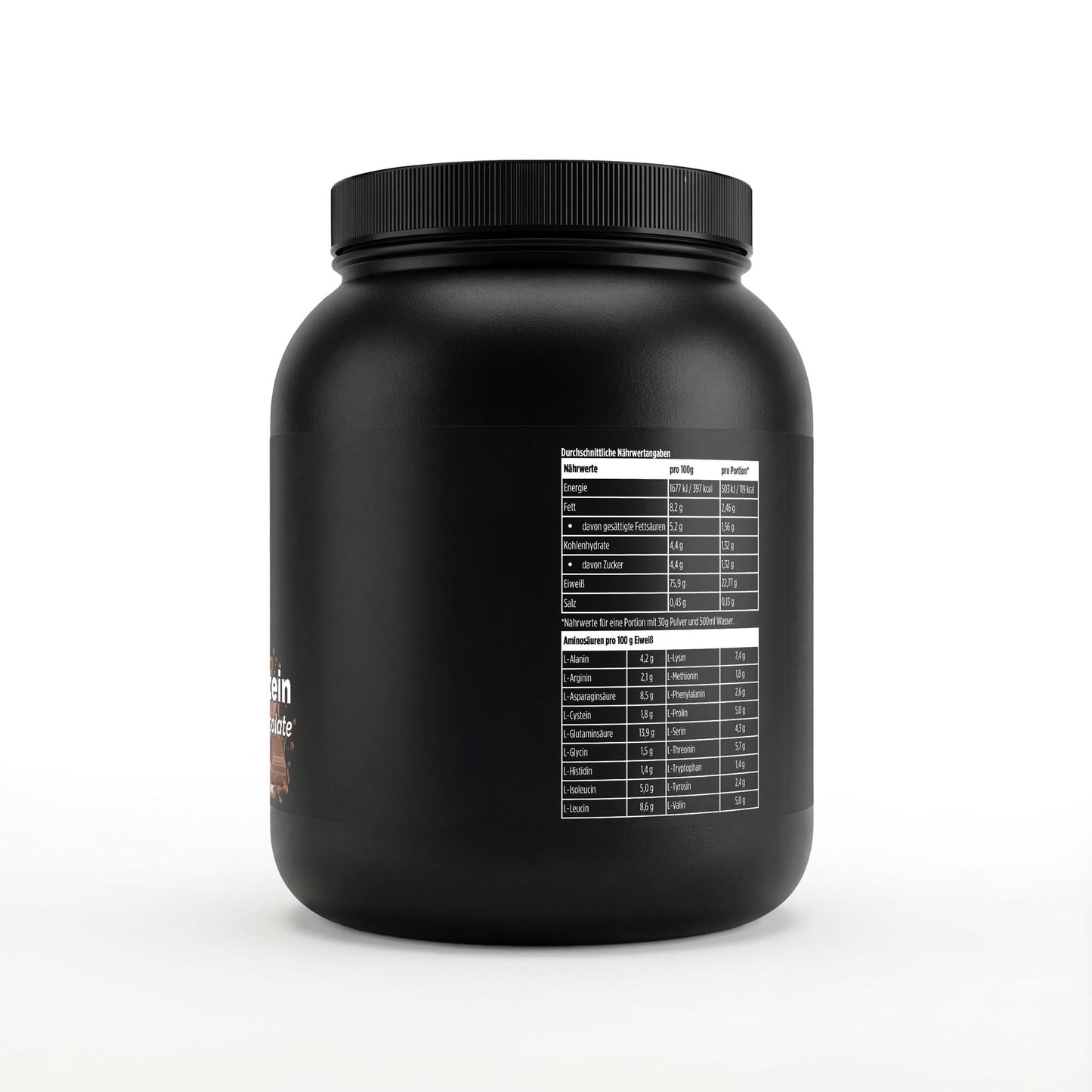 Premium Whey Protein Schokolade - 1.000g Kevin