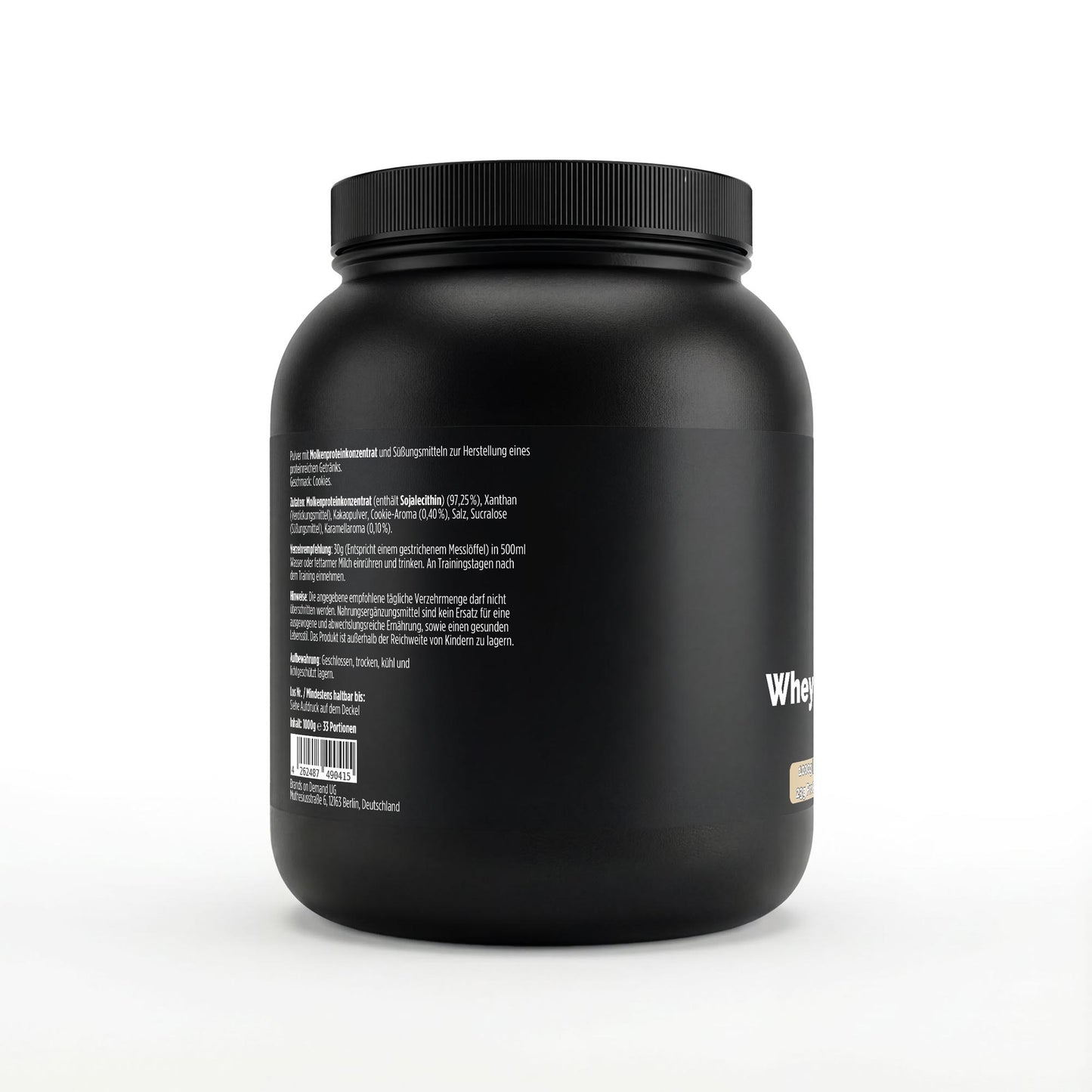 Premium Whey Protein Cookies - 1.000g Copy