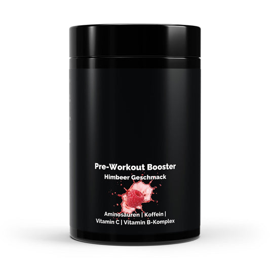 Pre-Workout Booster Himbeere - 520g Kevin