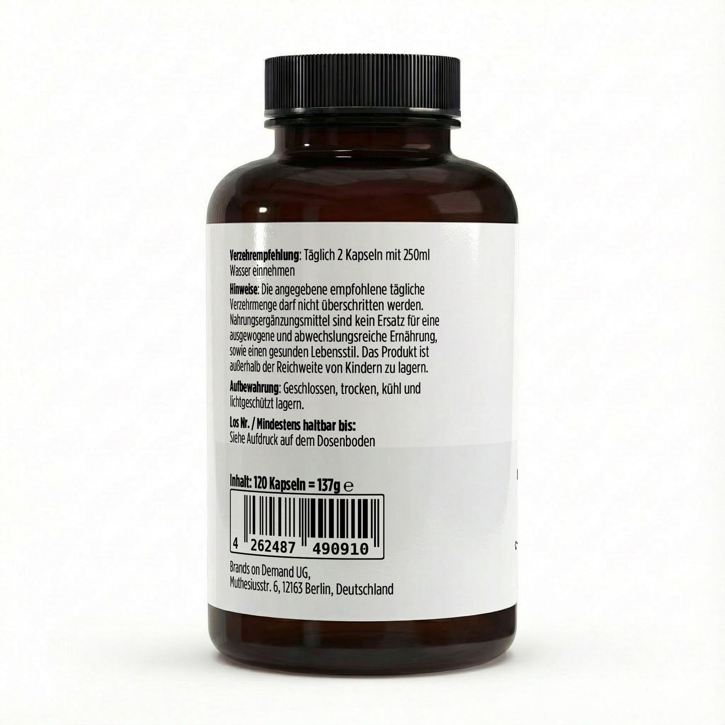 Omega 3 Max 35/25 - 120 Softgels Kevin